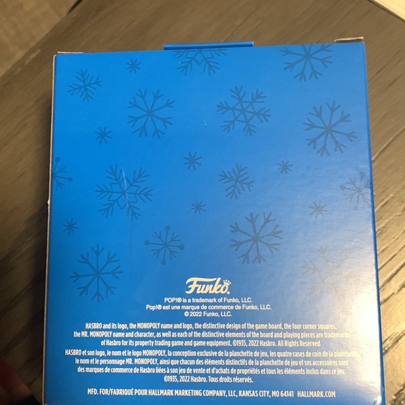 Hallmark Ornaments - Mr Monopoly Funko Pop - Picture 2 of 4